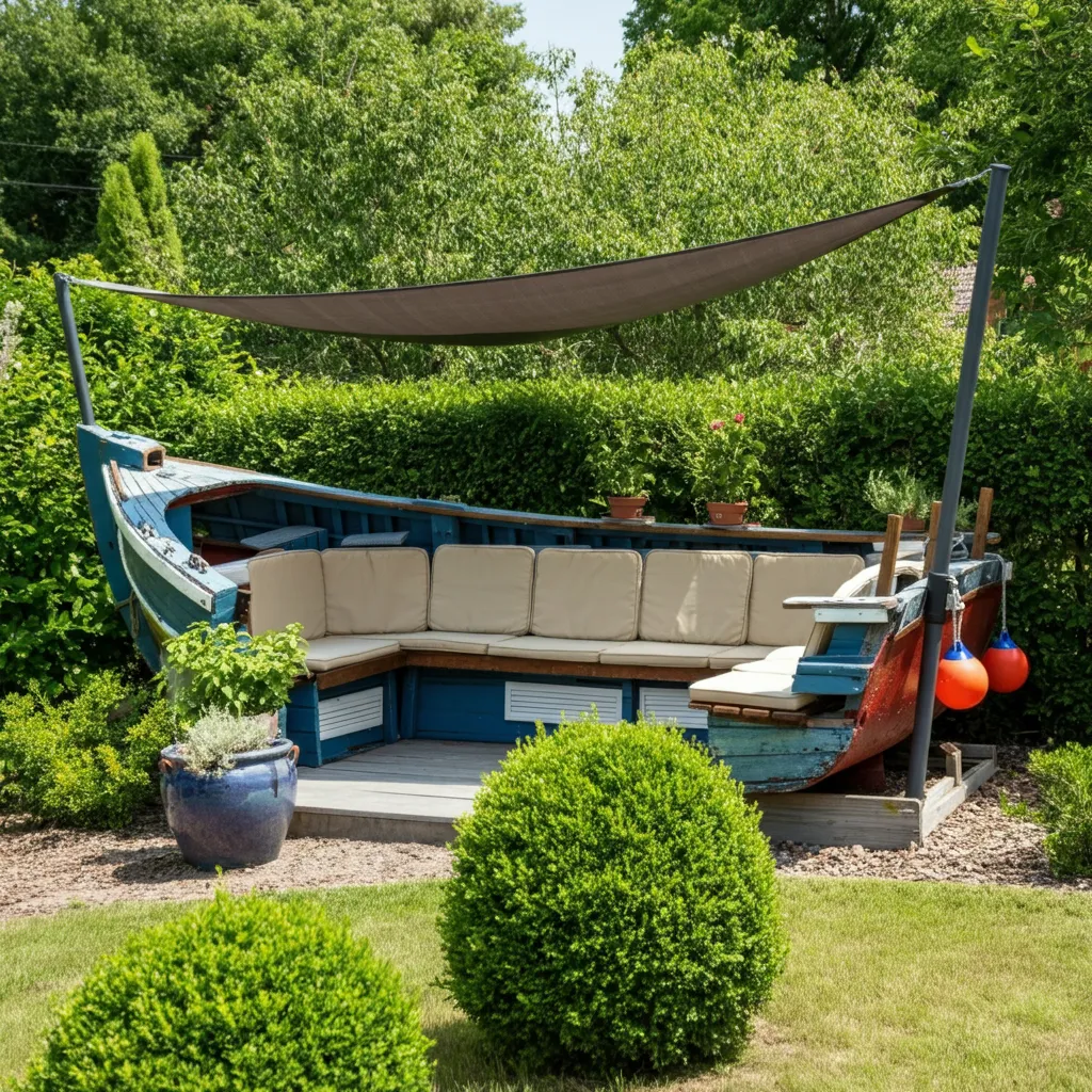 Boat Seating Area