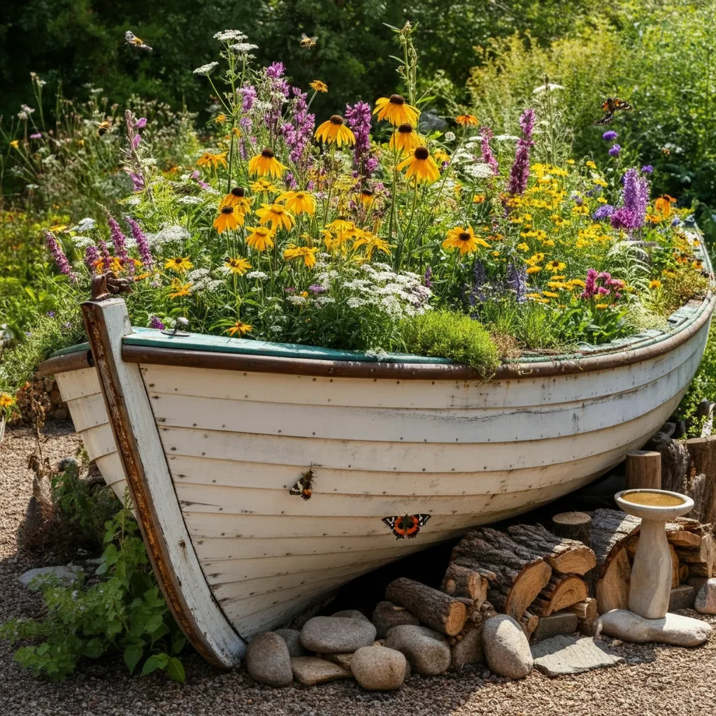 Boat Wildlife Habitat