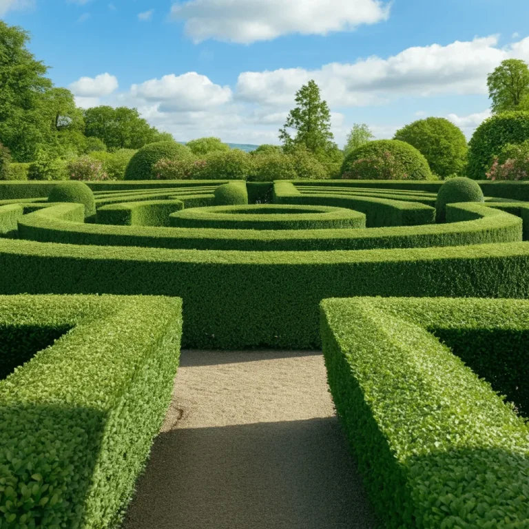 Classic Hedge Maze