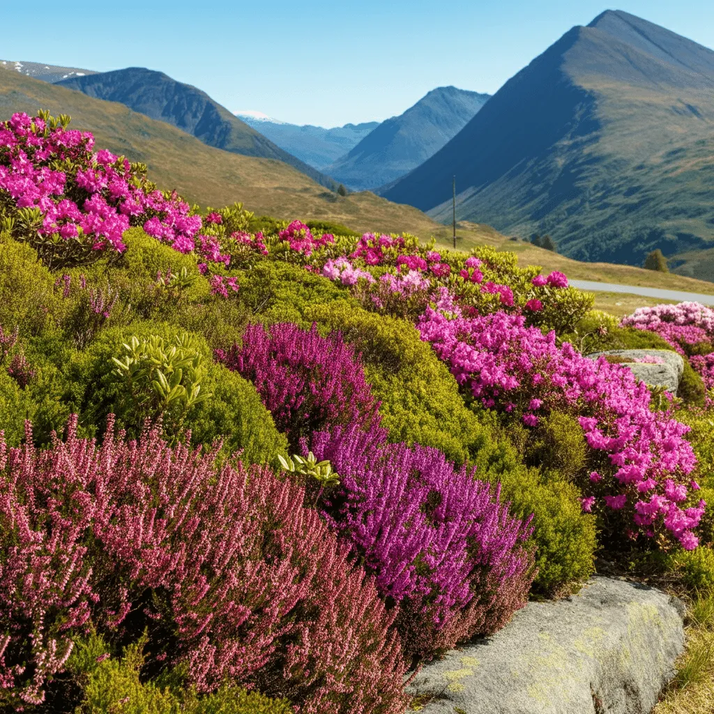 Compact Flowering Shrubs