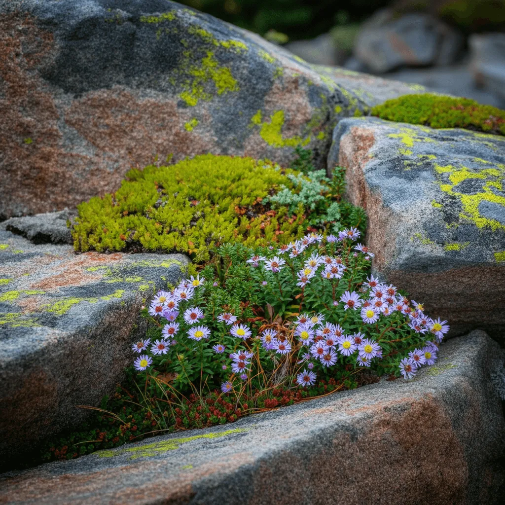 Crevice Planting