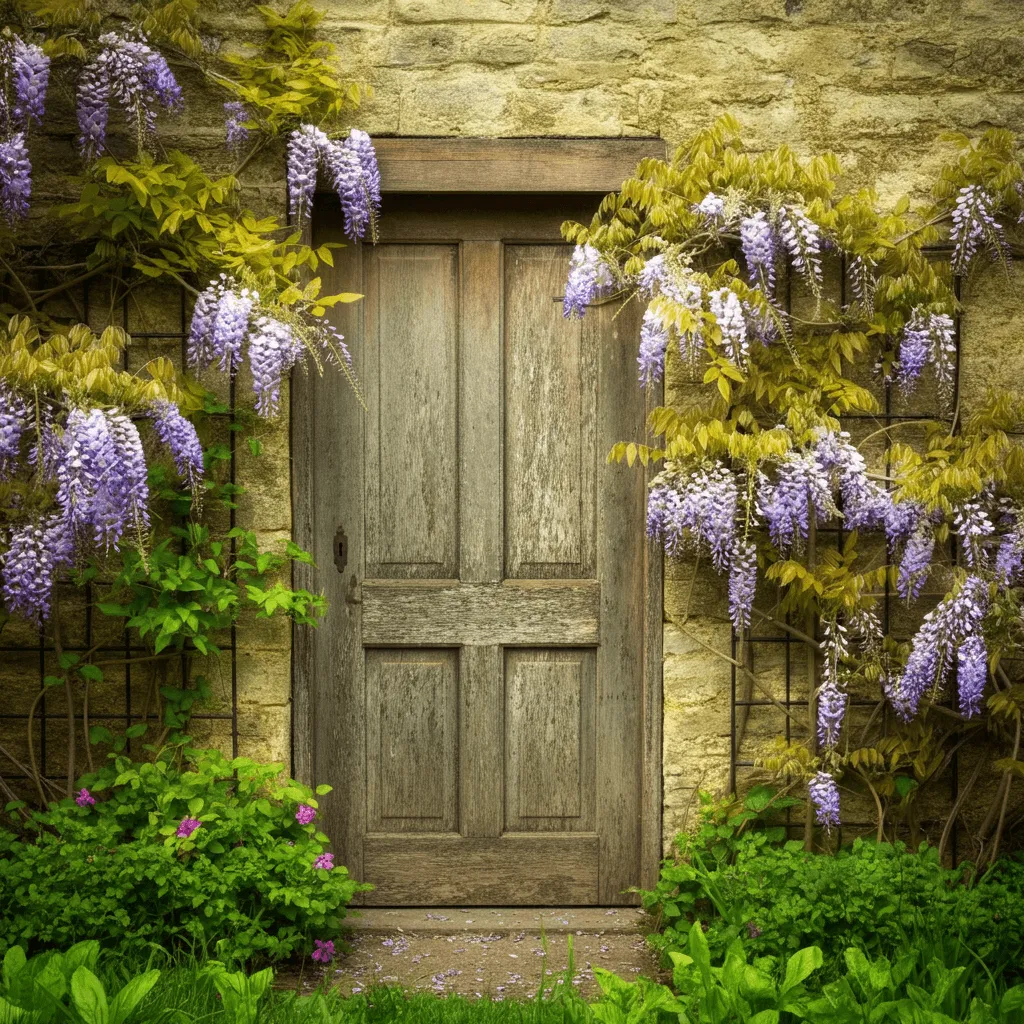 Enchanted Garden Door