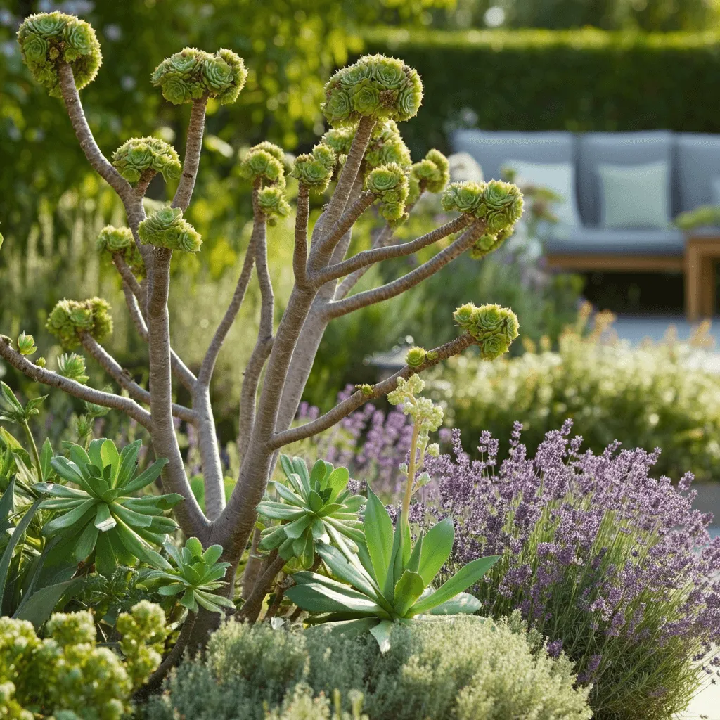 Fire-Resistant Plants Garden