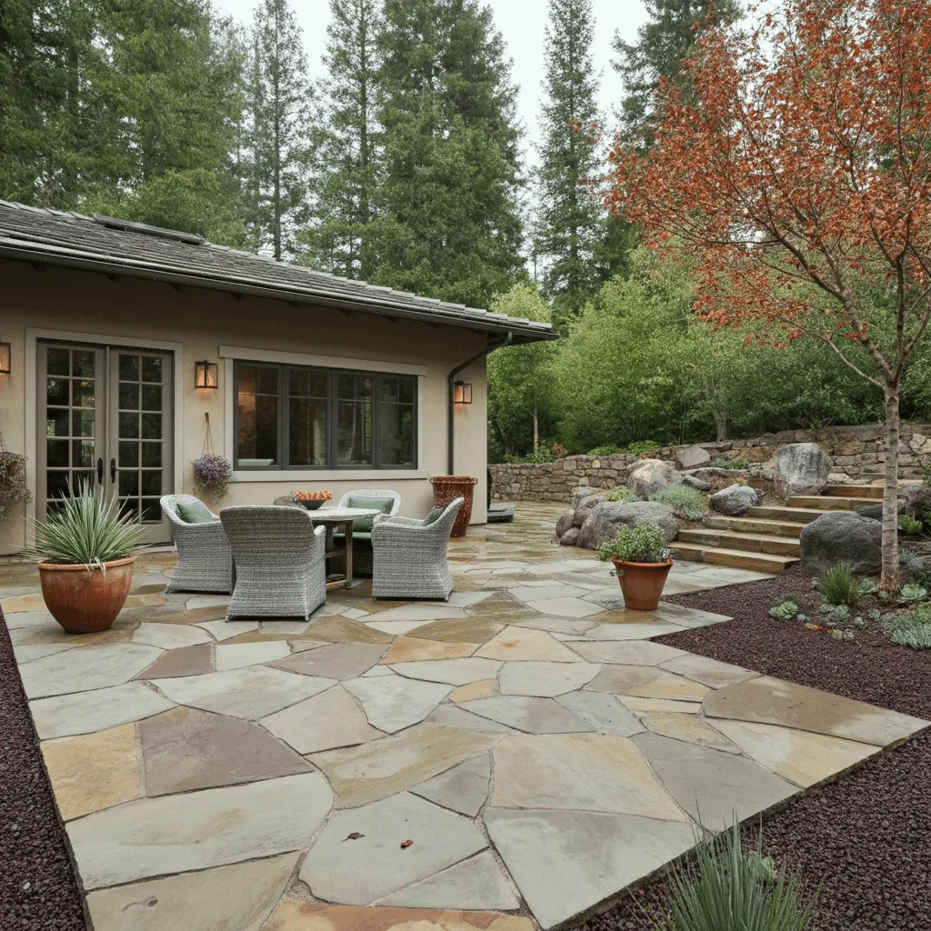 Fire-Safe Zoning Around Structures