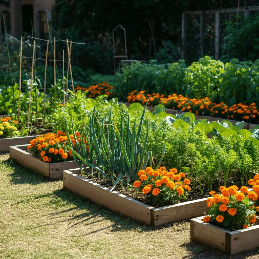 Flowers and Veggies Combo