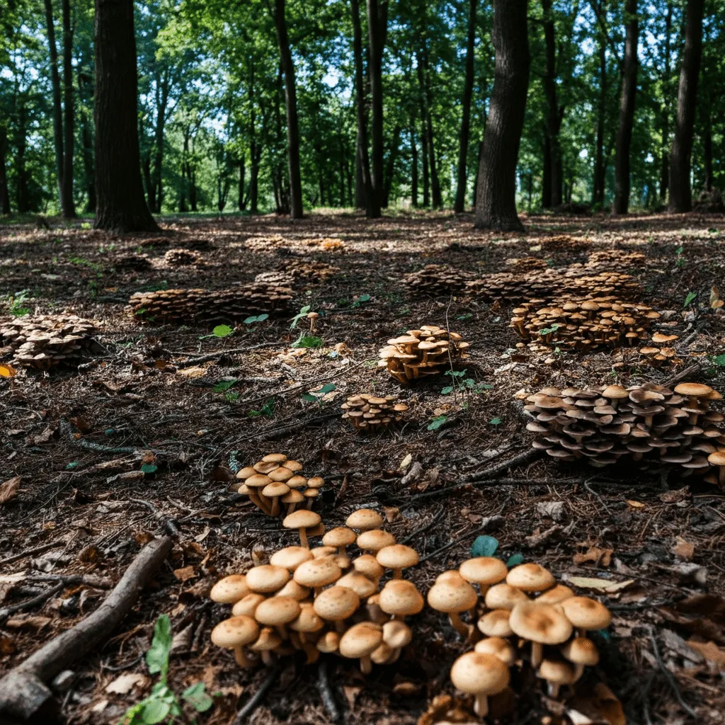 Fungi Farming