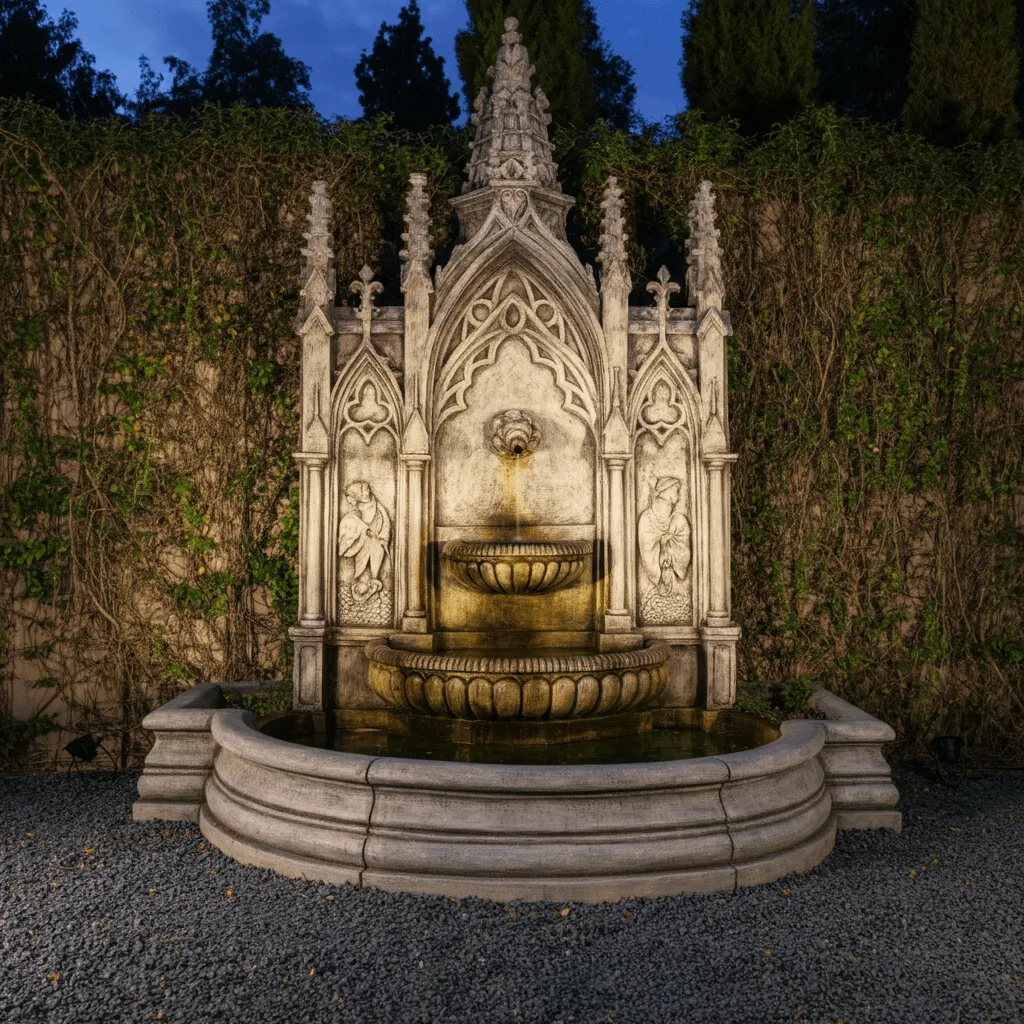 Gothic Fountain