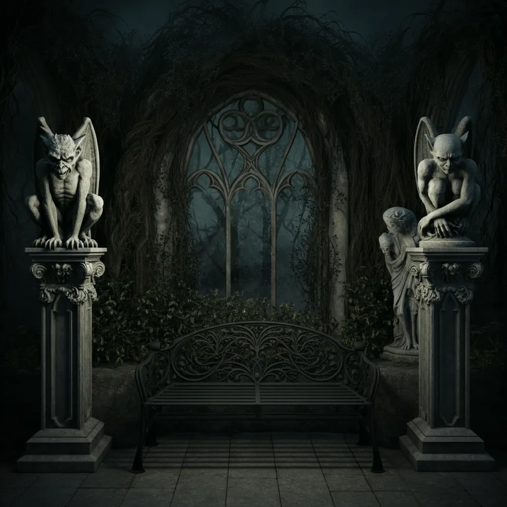Gothic Garden Decor