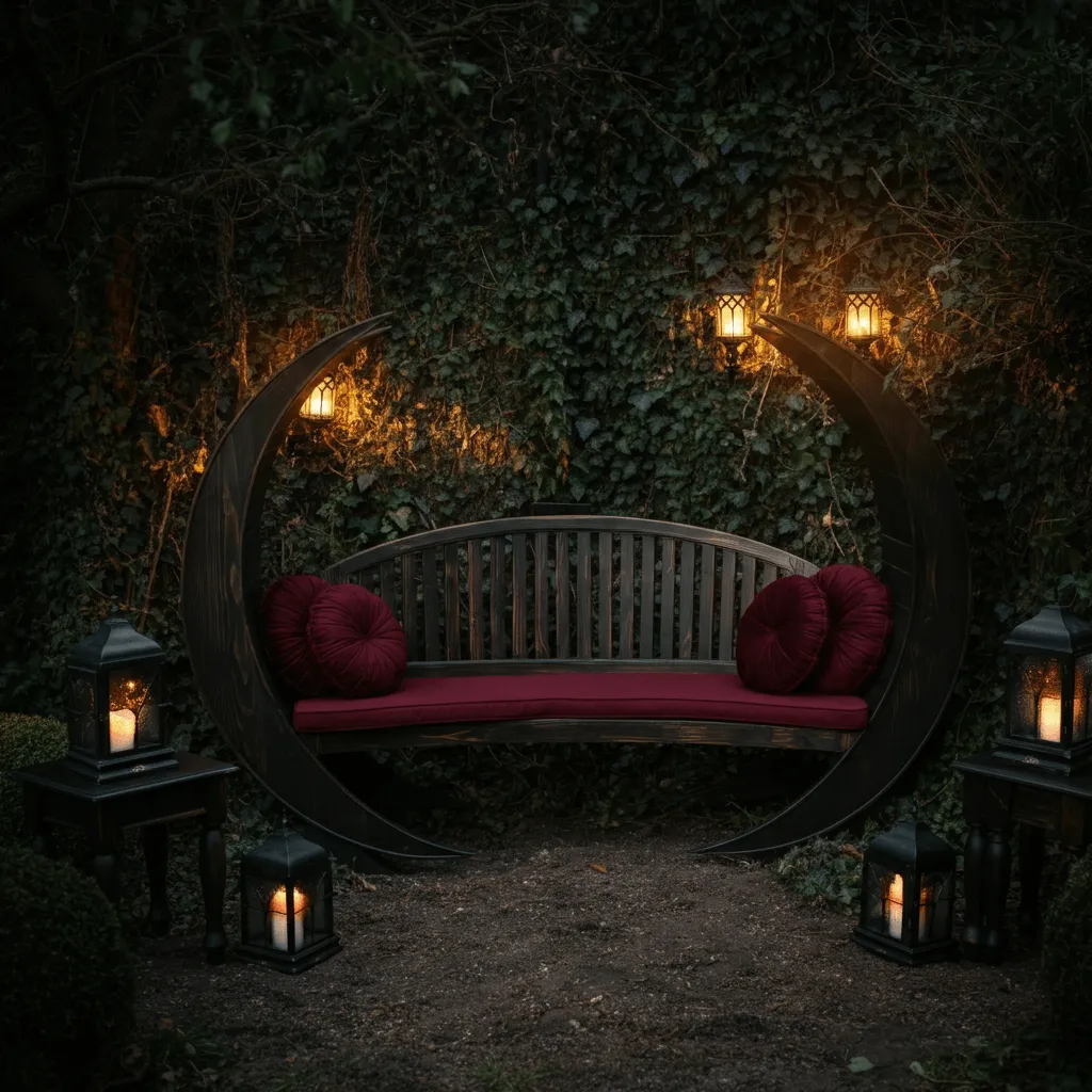 Gothic Garden Furniture