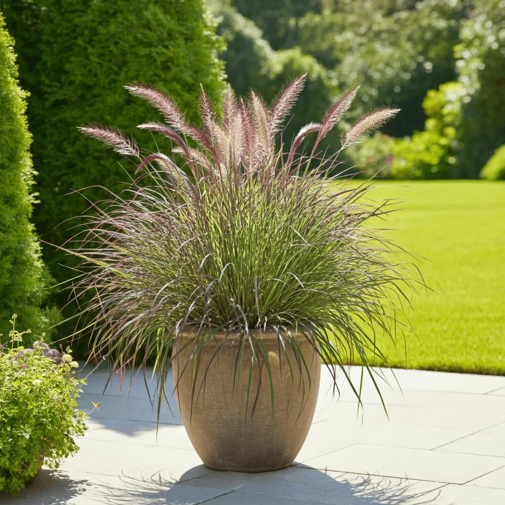 Grasses in Containers