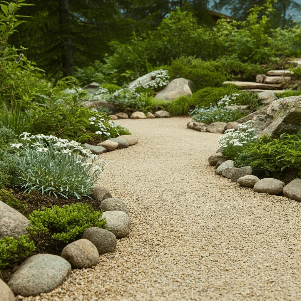 Gravel Pathway