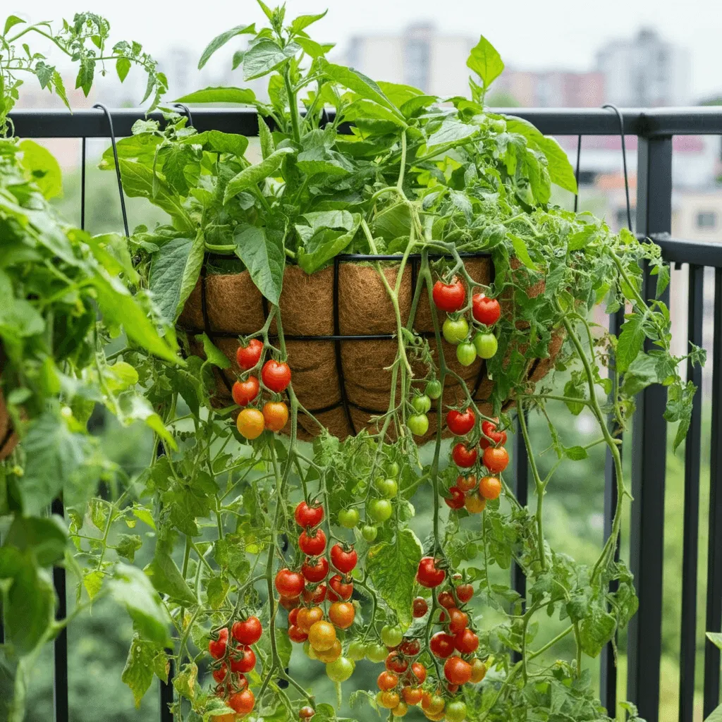 Hanging Gardens for Vegetables