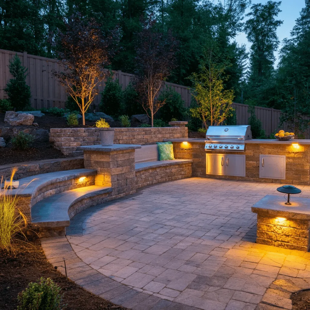 Hardscaping Features for Safety