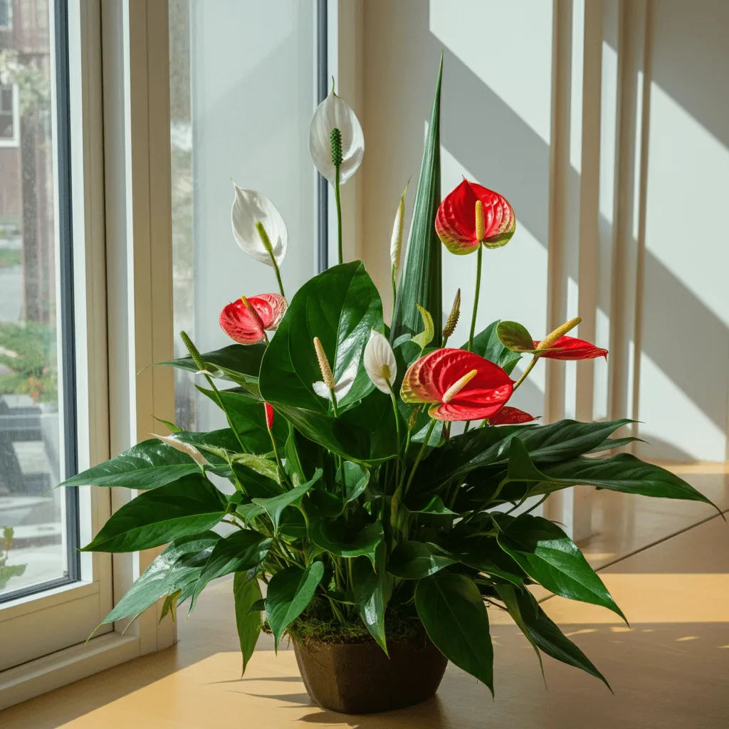 Indoor Spaces Bloom