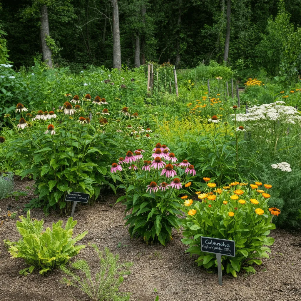 Medicinal Plant Zones