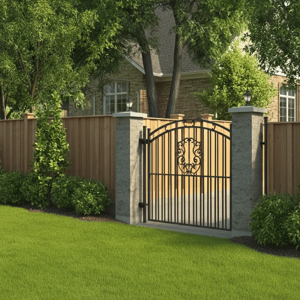 Metal Fencing for Fire Safety