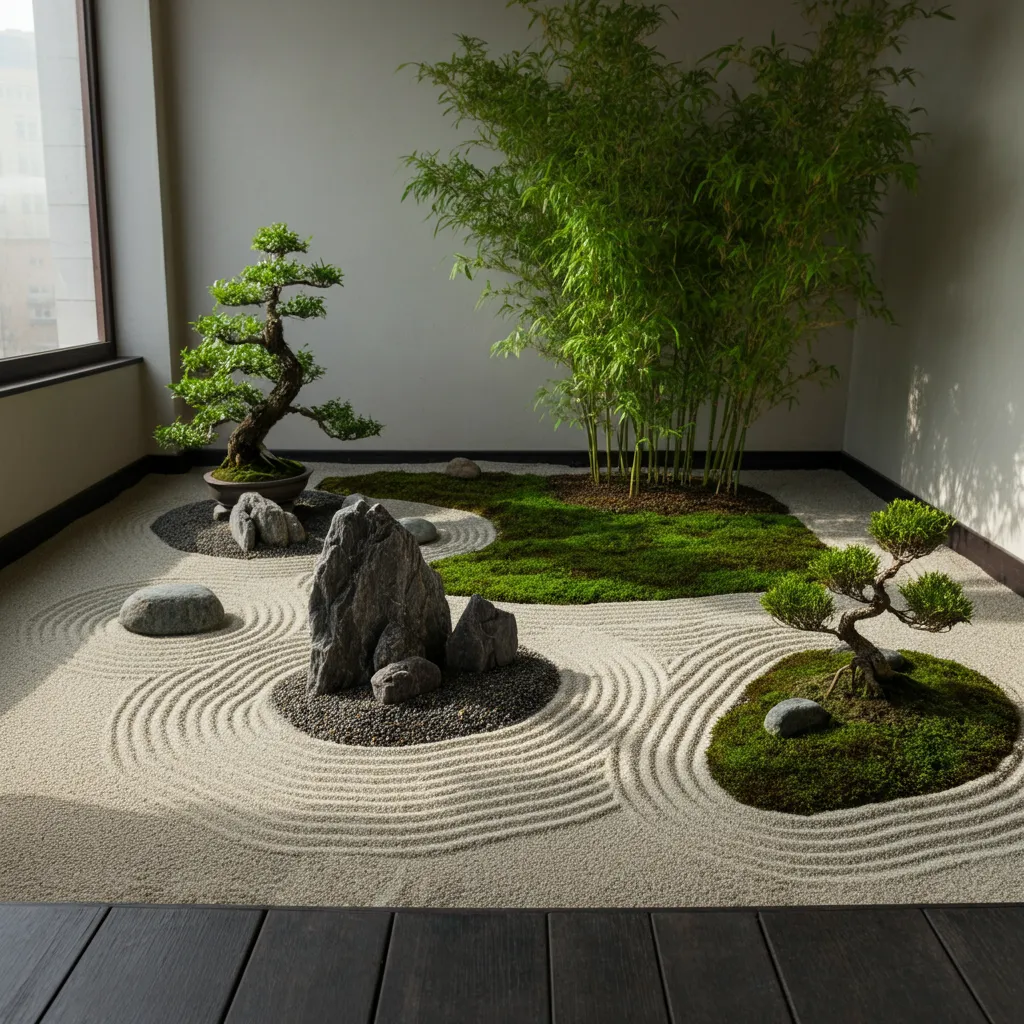 Minimalist Zen Garden