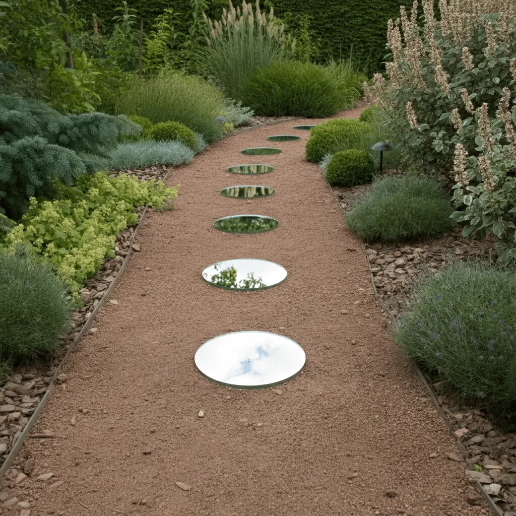 Mirrored Stepping Stones