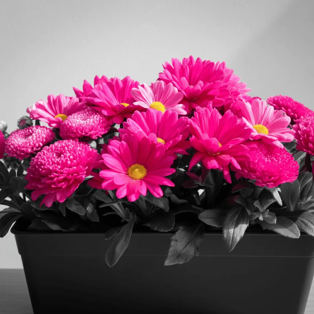 Monochrome Arrangements