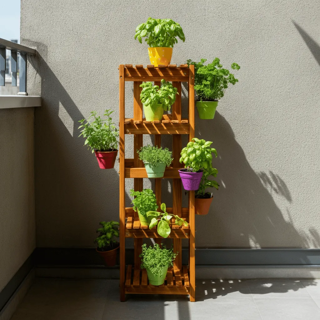 Multi-Tiered Plant Stand