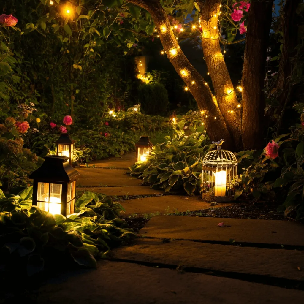 Mystical Garden Lighting