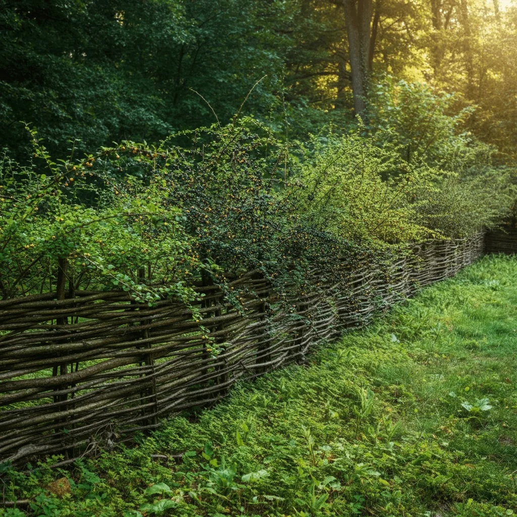 Natural Fencing