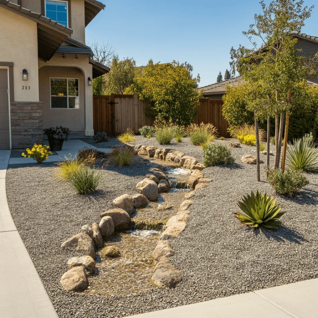 Non-Flammable Mulch Alternatives