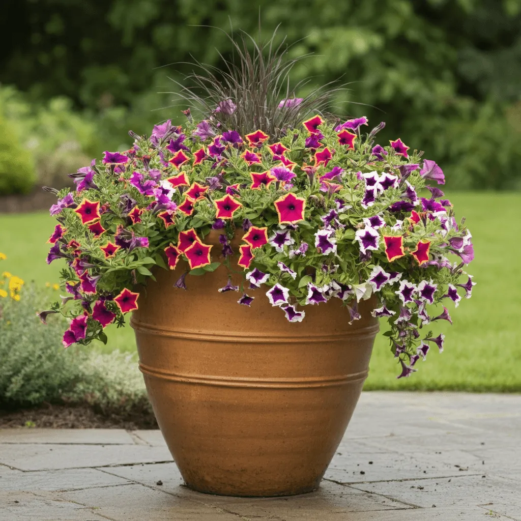 Oversized Pots Statement