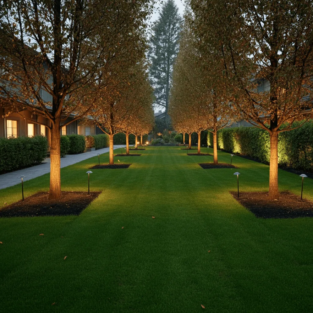 Proper Vegetation Spacing