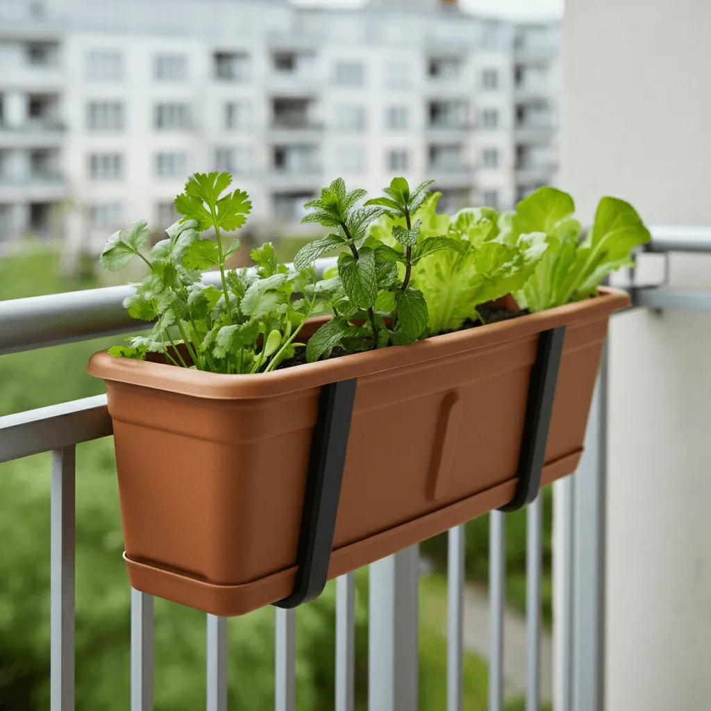 Rail Planters