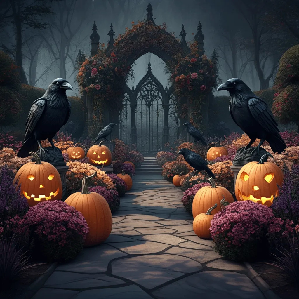 Seasonal Gothic Decor