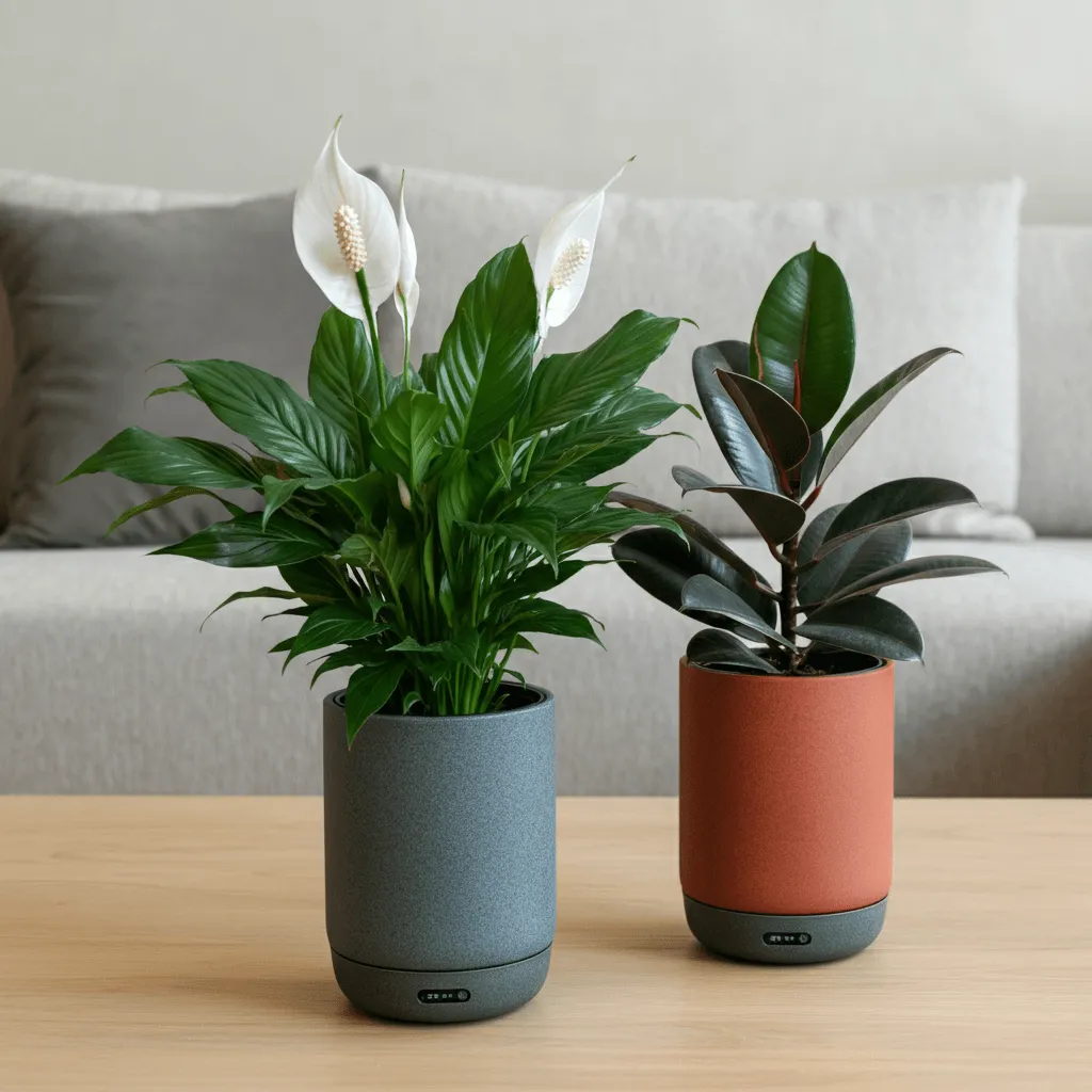 Self-Watering Pots Indoors