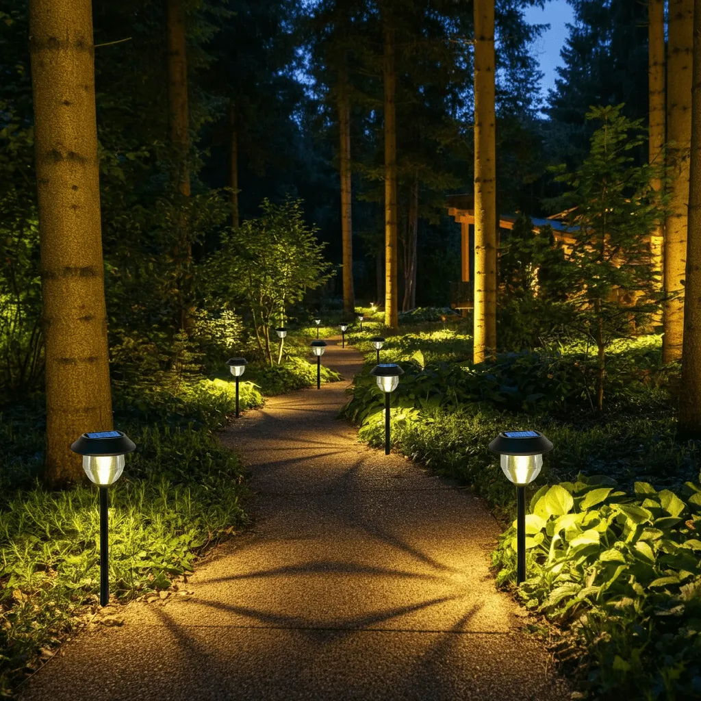 Solar Lighting for Ambiance