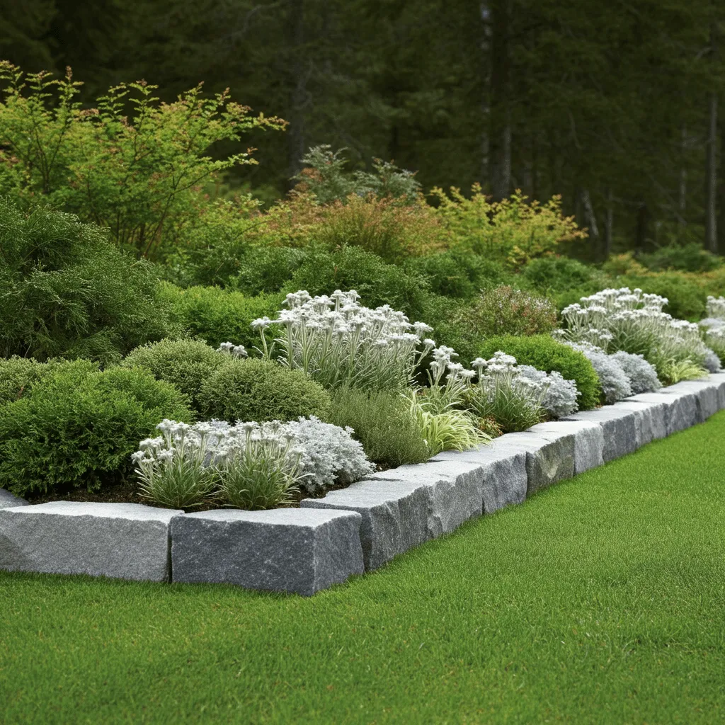 Stone Edging Borders
