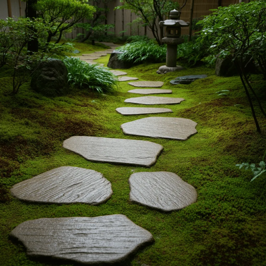 Stone Pathway