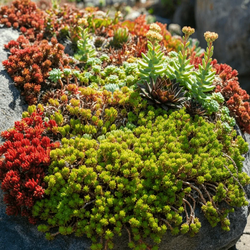 Succulent Alpine Garden