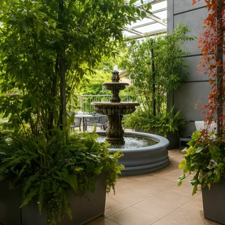 Terrace Water Feature