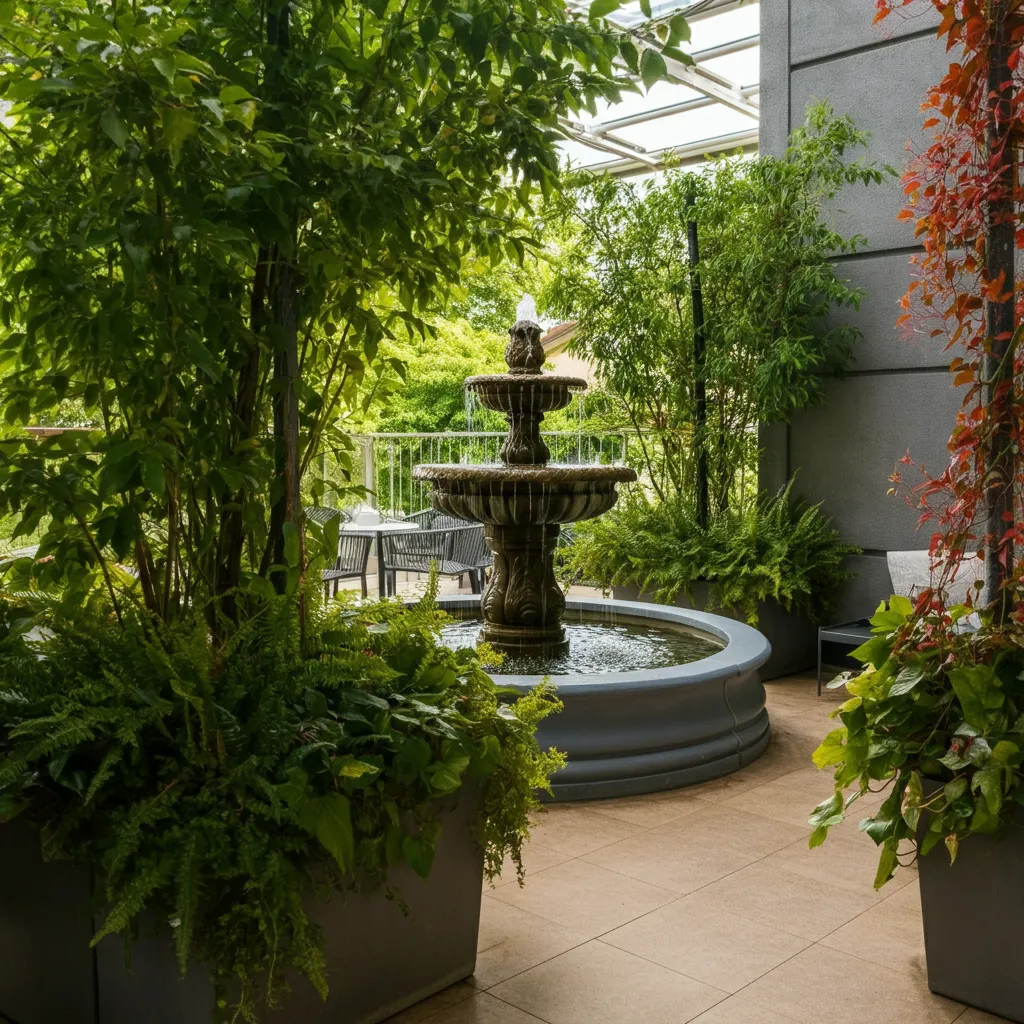 Terrace Water Feature