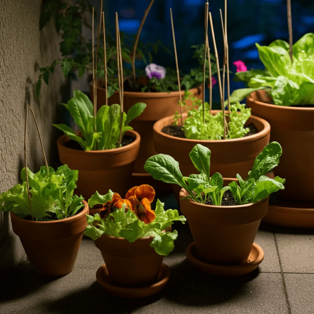 Themed Salad Bowl Garden