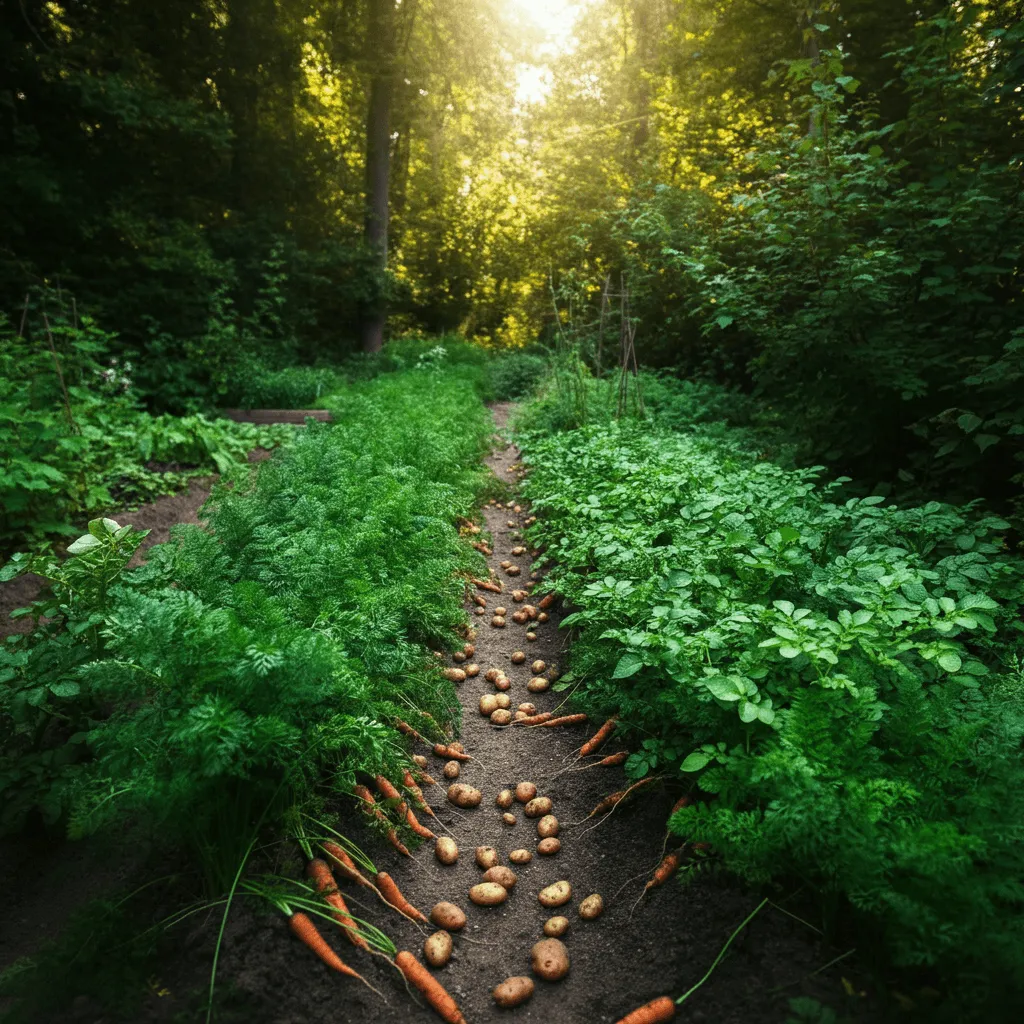 Underground Root Crops
