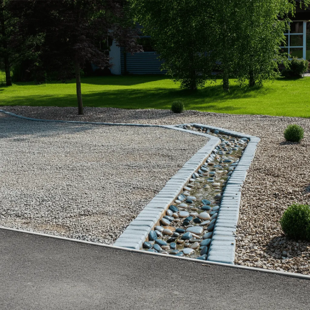 Vegetation-Free Firebreaks