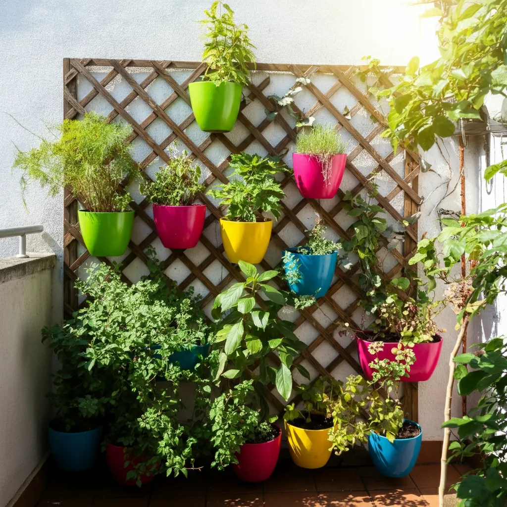 Vertical Garden Design