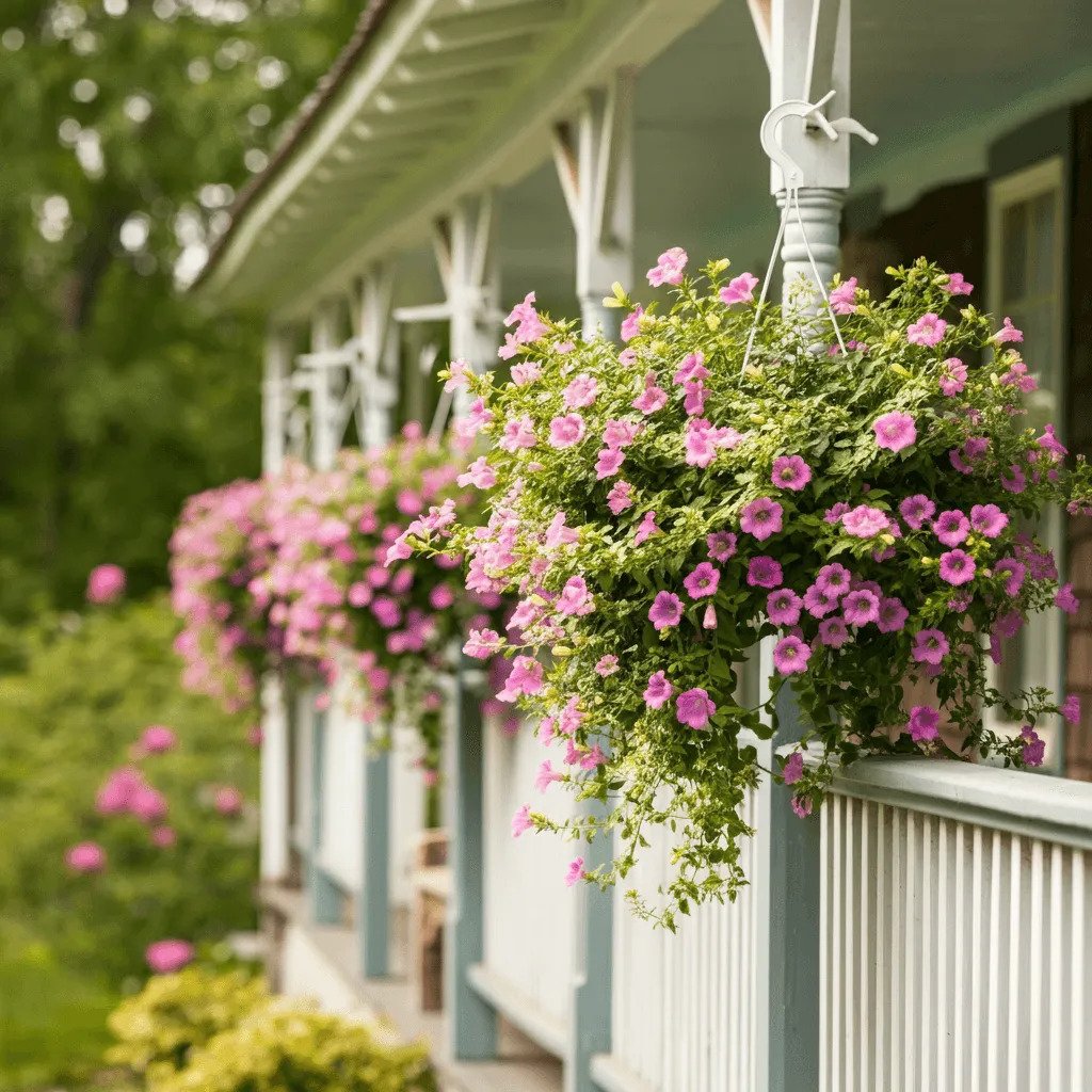 Vertical Hanging Baskets