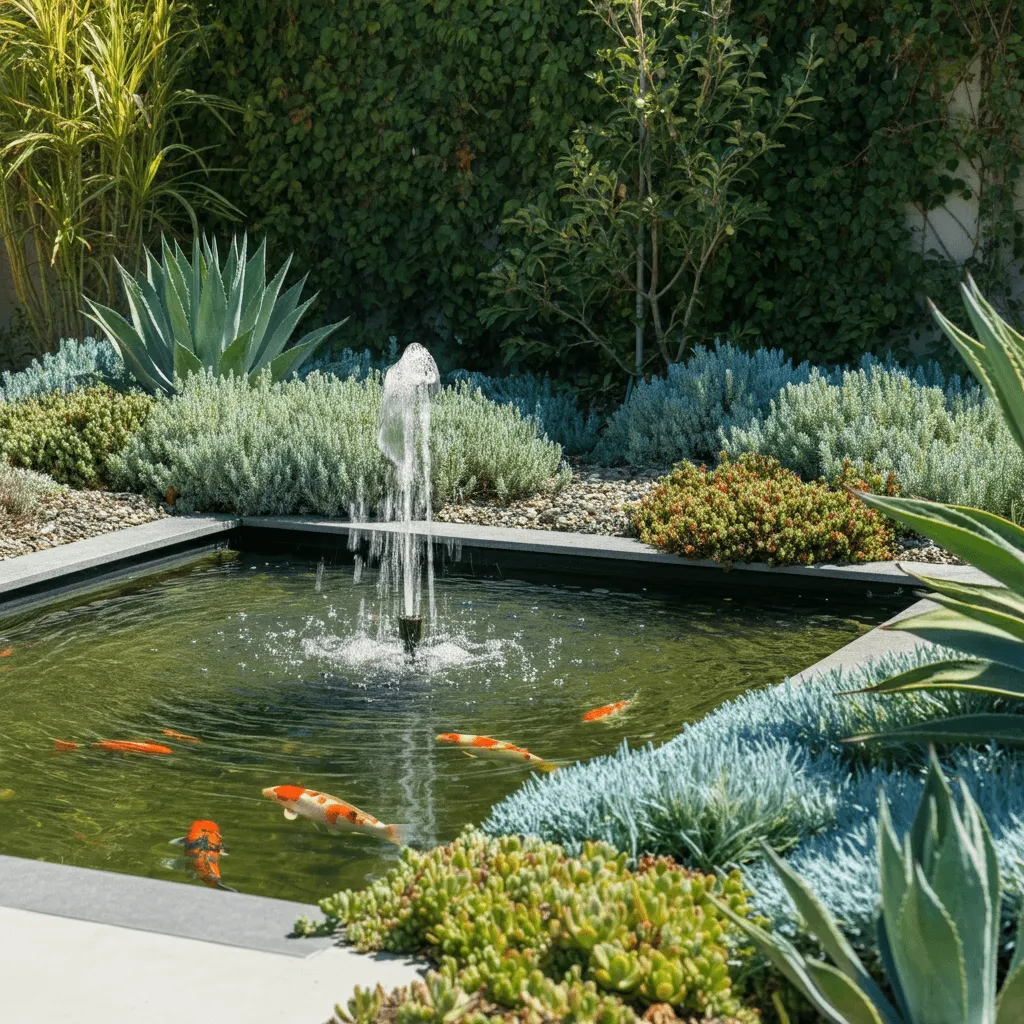 Water Features for Fire Safety