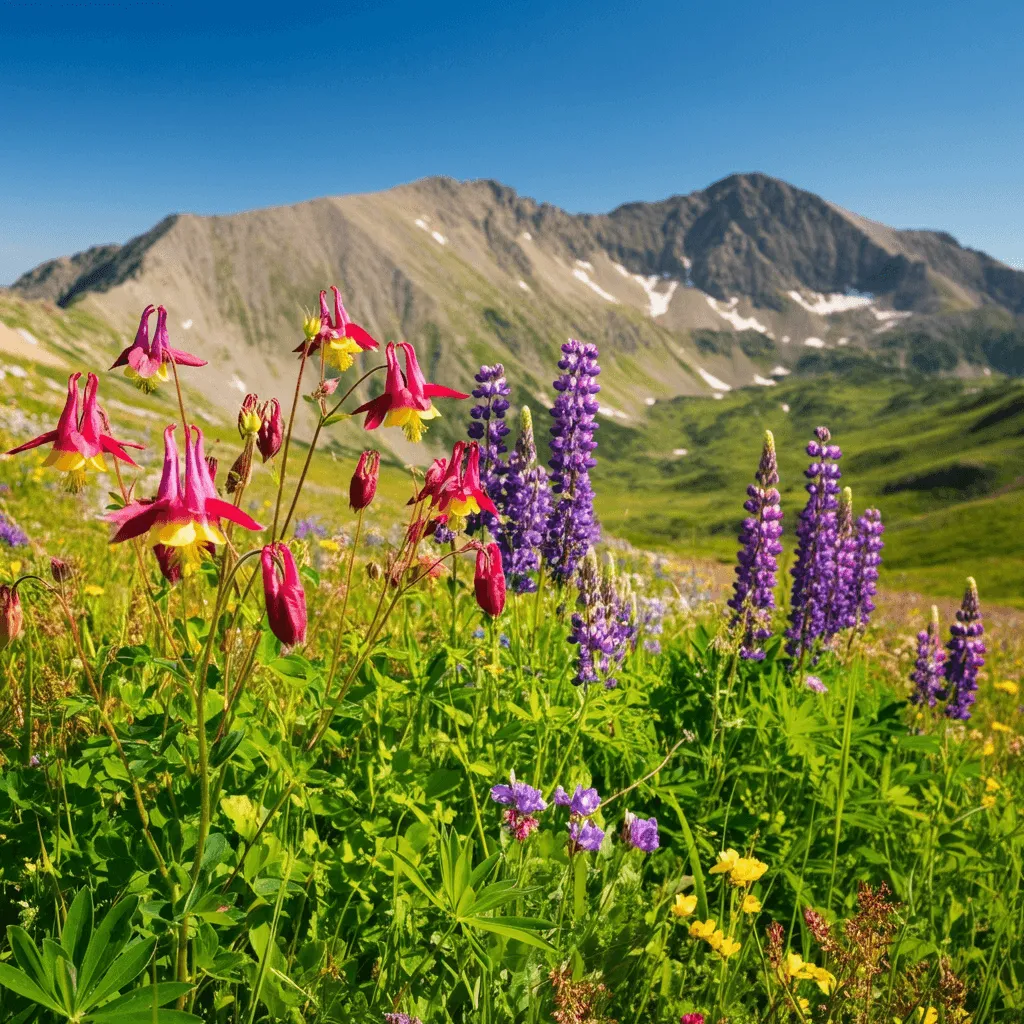 Wildflower Alpine Garden