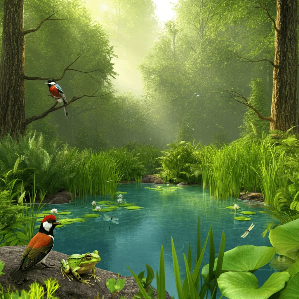 Wildlife Water Features