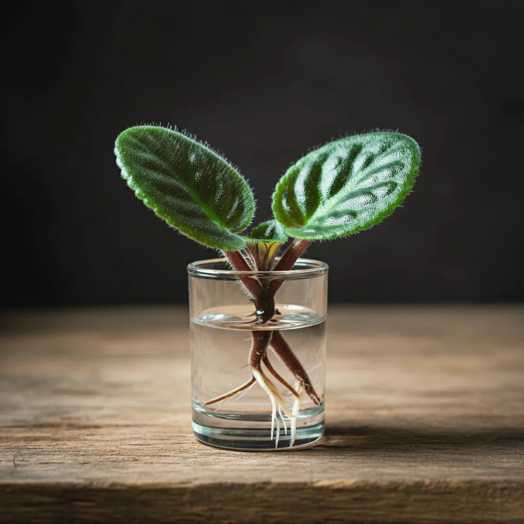 African Violet Propagation