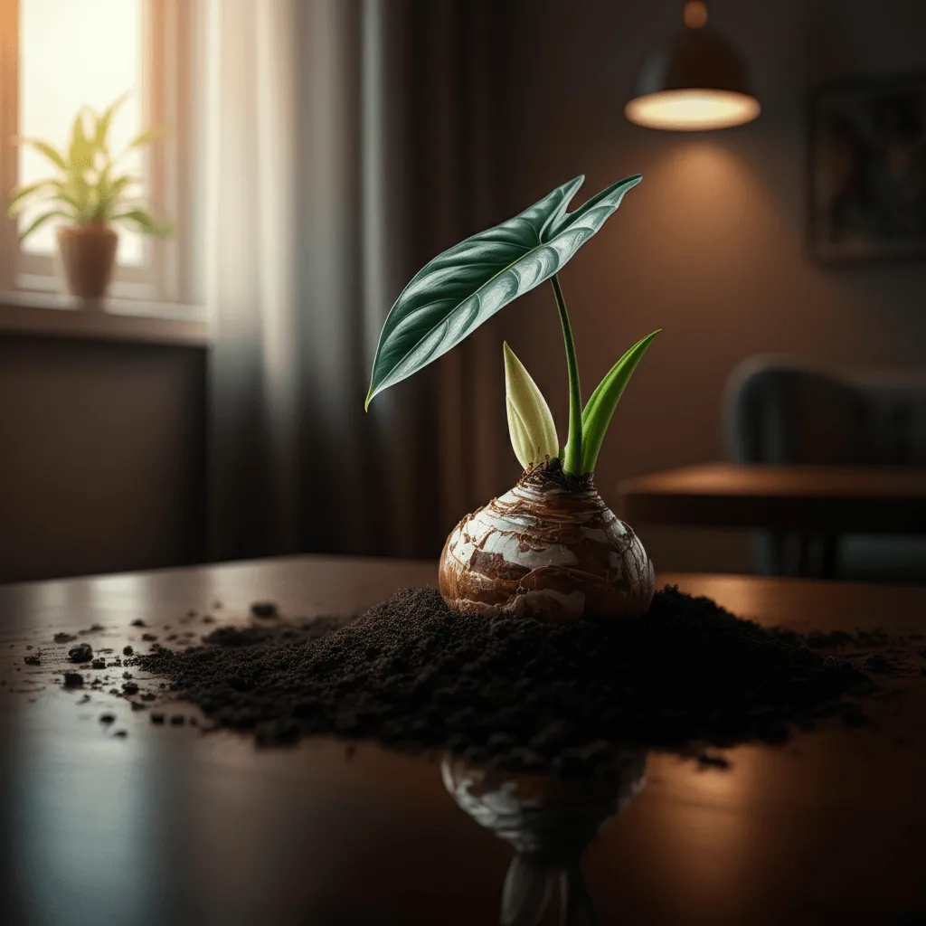 Alocasia Propagation