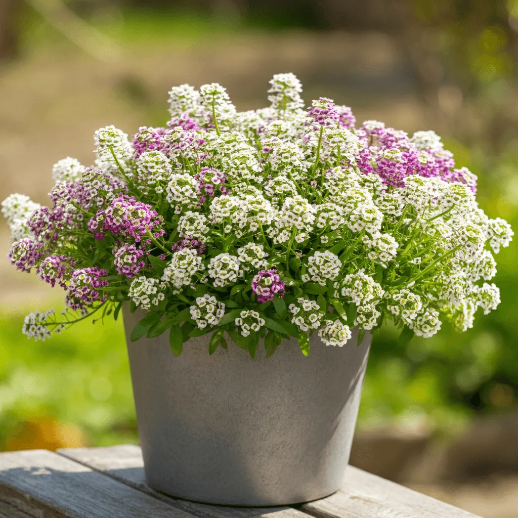 Alyssum Garden