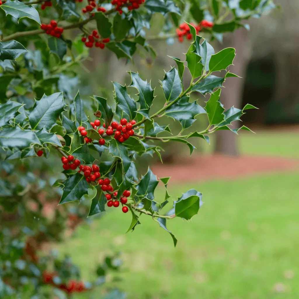 American Holly Tree